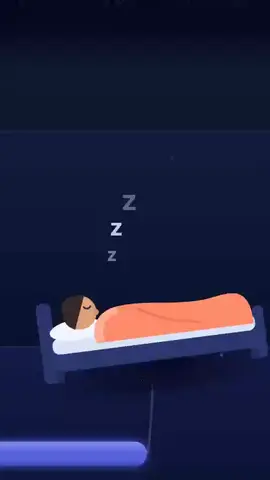 Deep sleep, illustrated