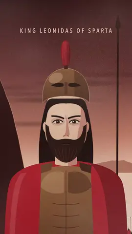 King Leonidas, illustrated