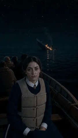 In a lifeboat on the night of the sinking